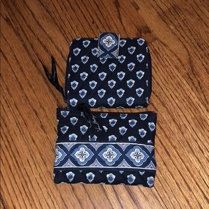 Vera Bradley change purse and wallet